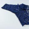 Женский модный комплект кружевного нижнего белья с цветочным принтом, однотонный бюстгальтер, трусики, комплект нижнего белья, пижама, комплект ночного белья