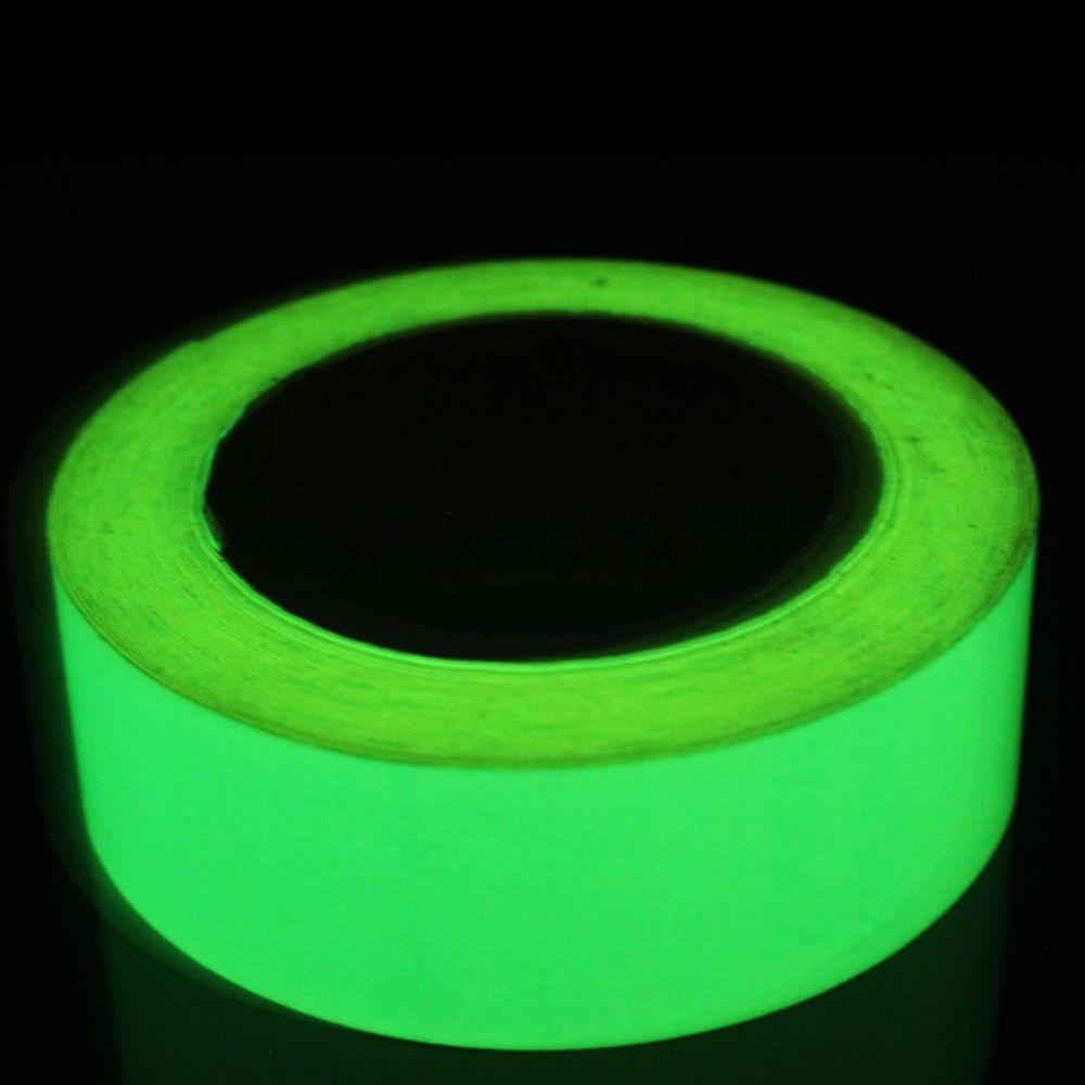 Self-adhesive Moto Green Fluorescent Night Safety Strip Car Reflective Stripe Luminous Tape