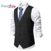Уютный мужской деловой костюм, жилет, повседневный жилет, облегающий жилет, жилет