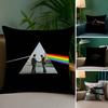Певица Love P-Pink Band F-Floyd-MT Наволочка Комфорт Диван-кровать Шелковистая Элегантная Невидимая молния Чехол для подушки