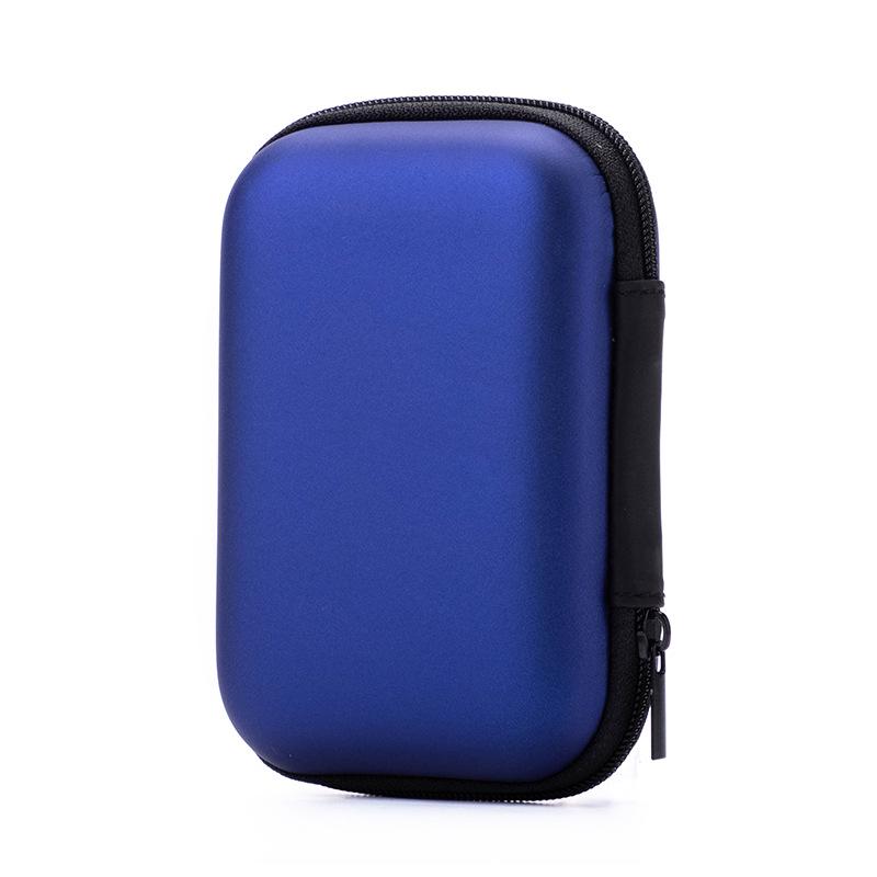 Чехол для хранения наушников и кабеля передачи данных EVA