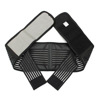 1шт регулируемый неопреновый двойной тяговый поясной ремень для поддержки талии