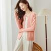 Women's Elegant Cashmere Blend Thin Knitted Cardigan