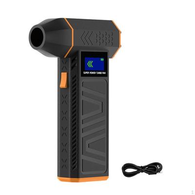 Компактный USB-перезаряжаемый воздуходув для использования дома и в офисе
