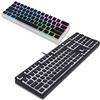 129Key General Pudding PBT Keycaps Two-color Injection OEM Translucent Keycap for 61/62/68/84/87/104/108/980k Mechanical Keyboar
