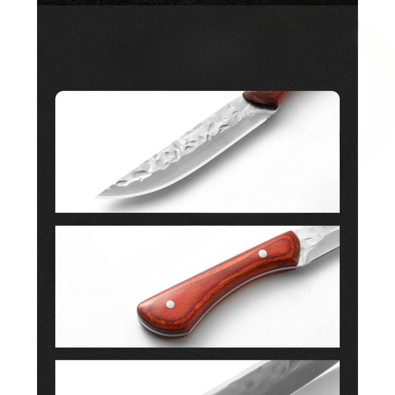 Кухонные ножи Острый нож Кухонный бытовой многоцелевой нож Многоцелевой нож Нержавеющая сталь