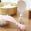 Ложка для риса из пшеничной соломы, милый кролик, лопатка для риса с антипригарным покрытием, ковш, рисоварка, ложка для риса, кухонные аксессуары