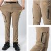 Men Soft Sports Pants Travel Waterproof Outdoor Camping&Hiking Pants  Windproof Skiing Trousers