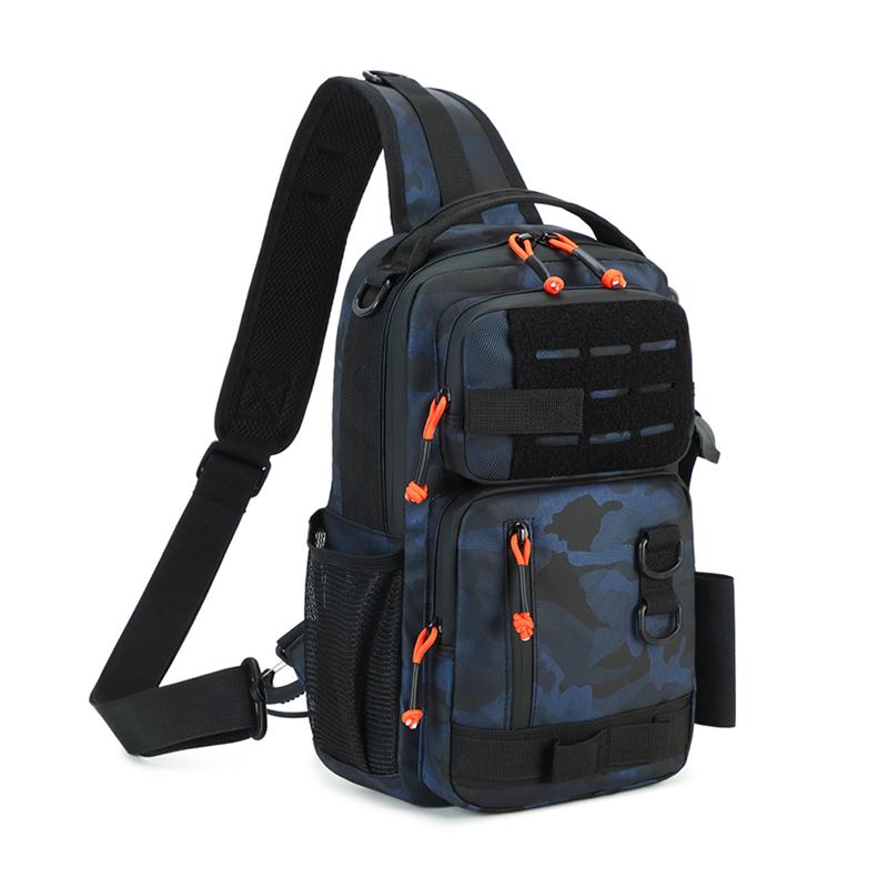 Luxury Design Men's Waist Packs Oxford Crossbody Bags For Men Fashion Casual Men Shoulder Bags Chest Bag Bolsos Sac