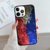 Ph Philippines Flag Plastic Black Phone Case For IPhone 18 17 Air 15 16 16e 14 13 12 11 Pro Max Coque PLUS mobile fundas
