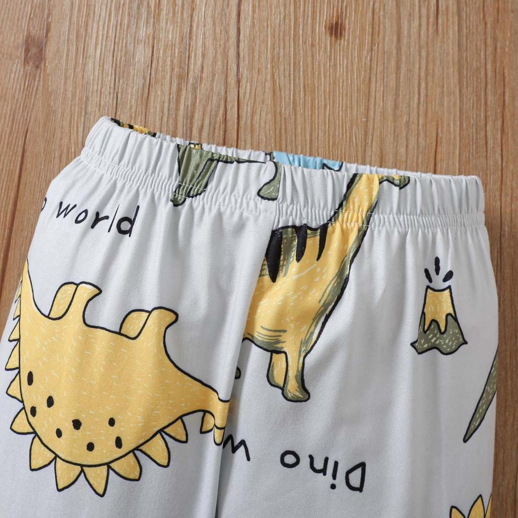 Детский повседневный минималистичный комплект для отдыха с длинным рукавом