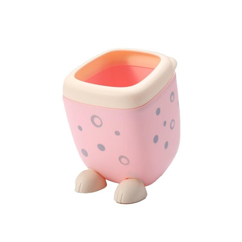 Подставка для ручек Стереоскопический Леопард