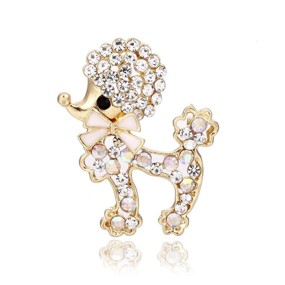 Poodle Dachshund Brooches: Cute Dog Pins & Clothing Accessories