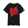 David Bowie Unisex Adult Rebel Rebel T-Shirt