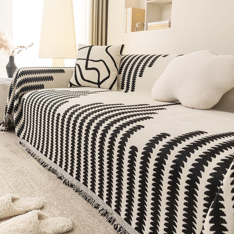 Sofa Cover Towel New Four Seasons Universal Anti-Cat Scratch Sofa Cover Cloth Full Cover Sofa Blanket Non-Slip Sofa Cover Dustproof