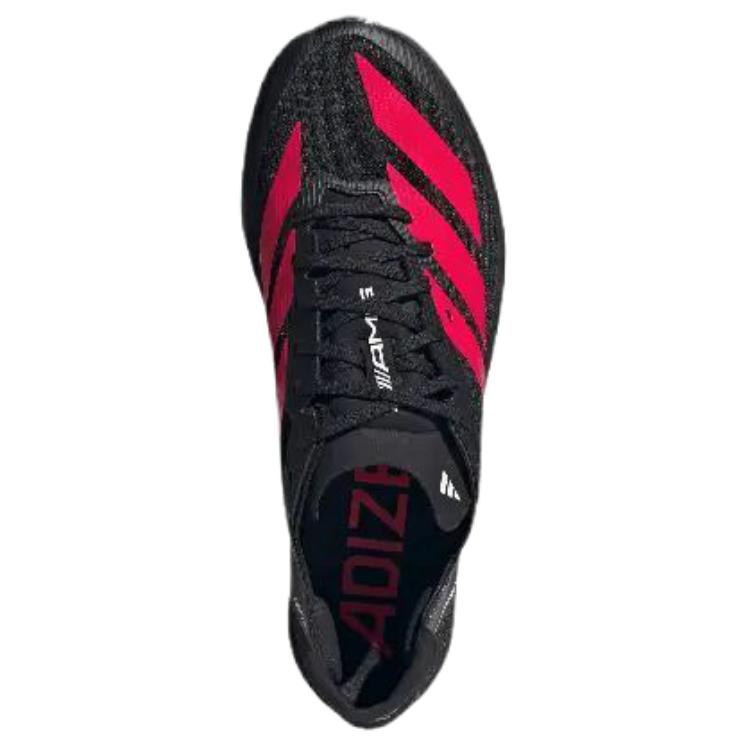 Mercedes AMG x Adidas Adizero Ambition Повседневные кроссовки для спринта, соревнований по легкой атлетике, бега, унисекс, черно-красные, KH8836