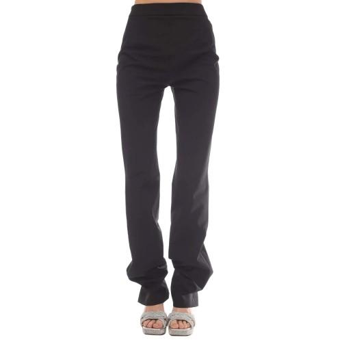 Heron Preston Womens/Ladies Garbardine Stretch Zipped Trousers