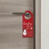 Snowman Christmas Doorknob Hanger Hanging Christmas Pendant Creative Christmas Decorations  Festive