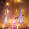 Environmental Friendly Paris Fashion Style Tower Light Desktop Decoration Night Light Eiffel Tower