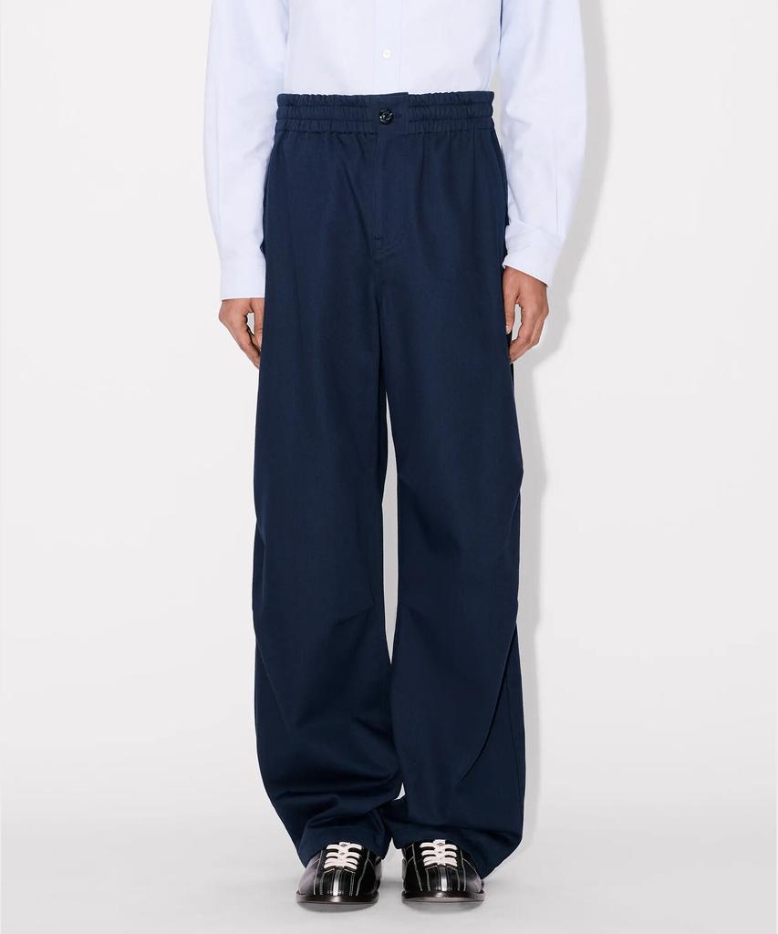 KENZO Men'S 26Ss Cotton Pants_K265Amp109Nyx