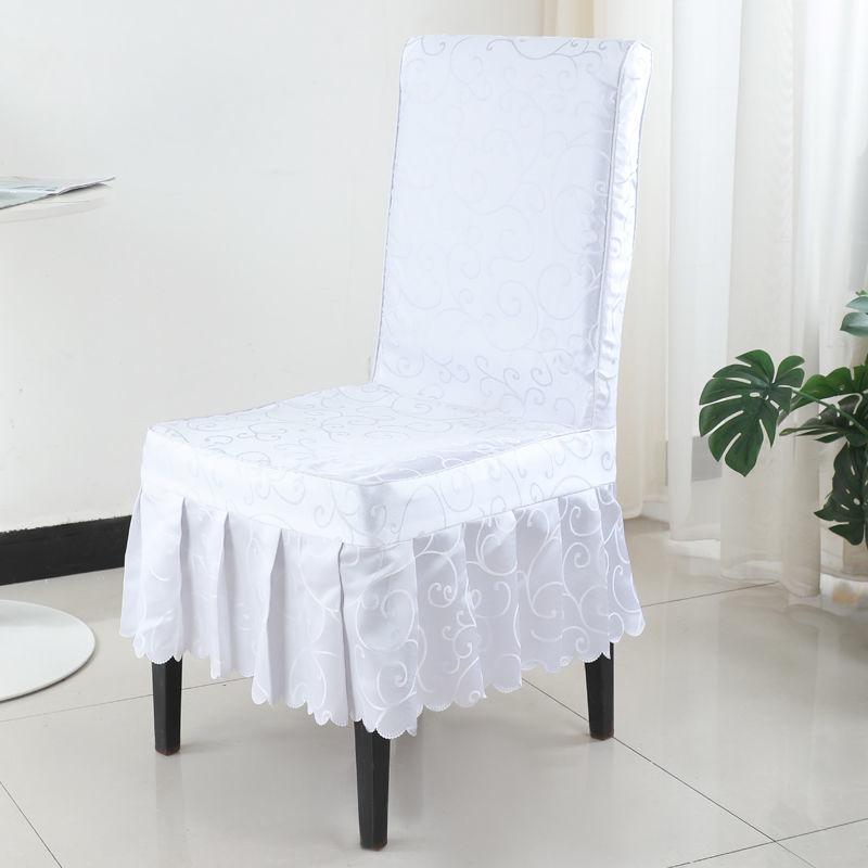 Hotel Professional Nailed Wooden Chair Chair Cover Geometric Pattern Hotel Conference Chair Cover Hotel Household Nailed Universal