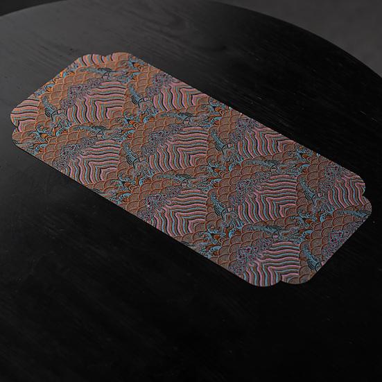 Полотенце для чайной салфетки Yousheng для чайного столика, китайское чайное художественное полотенце, декоративное эстетическое полотенце Zen для чайной комнаты, подарок любителям чая