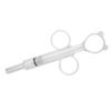 Pet Medicine Syringe Soft Tip Safe Wet Dry Use Dog Cat Tablet Feeder with Scale for Milk Water