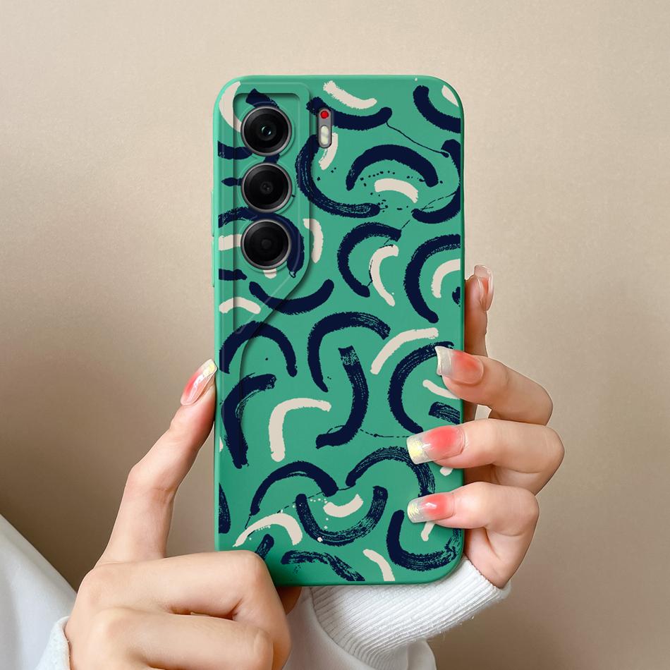 Чехол для телефона Tecno Camon 40 Pro Милые животные Мягкая задняя крышка Жидкий силиконовый корпус для телефона Camon40 Pro 4G 5G Защита от падения Funda