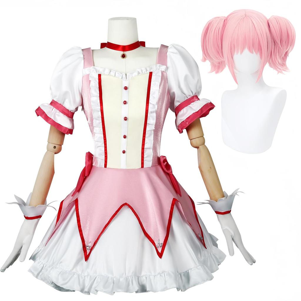 Madoka Magica Косплей Мадока Канаме Косплей Костюм Мадока Канаме Косплей Мадока Канаме Косплей Костюм Мадока Канаме Косплей Мадока Канаме Косплей Костюм