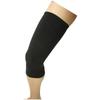 Supporter for Thighs Dry Vector Supporter for Thighs Knees and Does Not Get Easy To Dynamotion Unisex C2JSB603 Black L [Mizuno] + Knees, + (1 Piece),