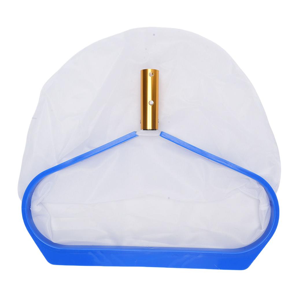 Pool Skimmer Net, Pool Leaf Skimmer Net Head Cleaner, Pool Leaf Rake Cleaning Tool, Fine Mesh Net, Waste Bin