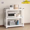 L-образная угловая полка для офиса, балкона или кладовой