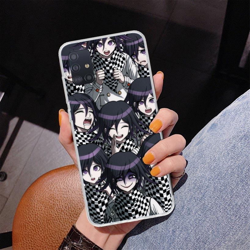 Чехол для телефона Danganronpa Kokichi Ouma для Samsung Galaxy A52 A32 A22 A12 A51 A31 A50S A30S A20S A10S Note 20 Ultra 10 Plus S10 A72