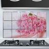 75x45cm Kitchen Diy Foil Oil Wall Stickers Decor Sticker Art Home Decorations Supplies J19