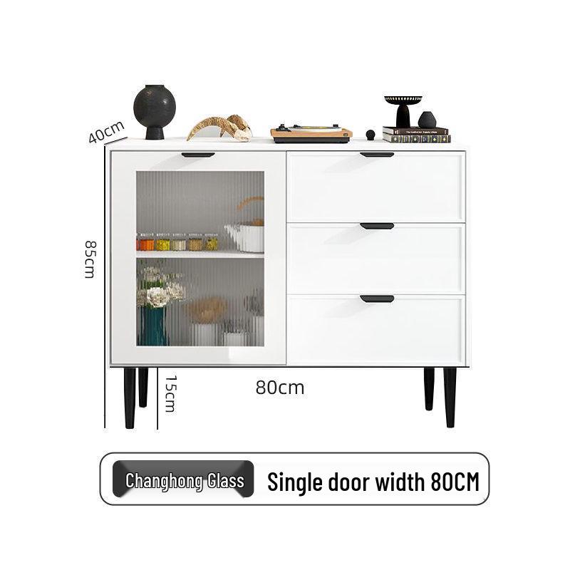 Люкс Буфет с раздвижными дверцами: Хранение в гостиной и на кухне с ящиками