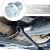 UXCELL 1 Set M14x1.5 Car Oil Drain Plug with Washer Auto Oil Drain Screw Bolts MD050316 for Mitsubishi Lancer 2003-2016