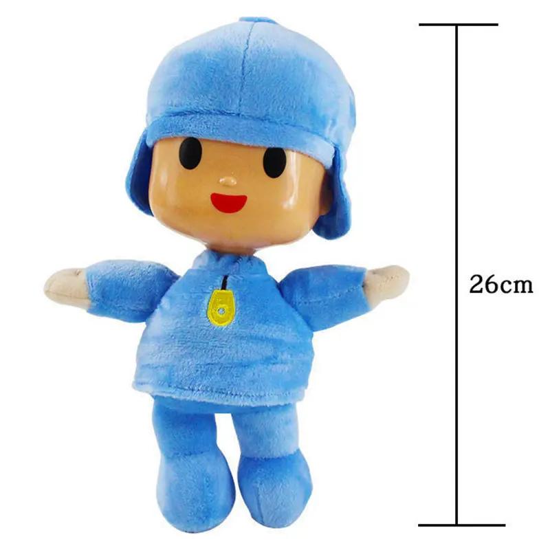 Милая плюшевая игрушка маленький P Юю Покойо плюшевая утка Барто щенок Лула Эйли кукла слон подарок на день рождения подарок на праздник