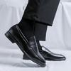 2024 Brand Men's Classic Loafer Comfortable Man Breathable Drive Flat Leather Walking Shoes Slip-on Business Shoe Wedding Shoes