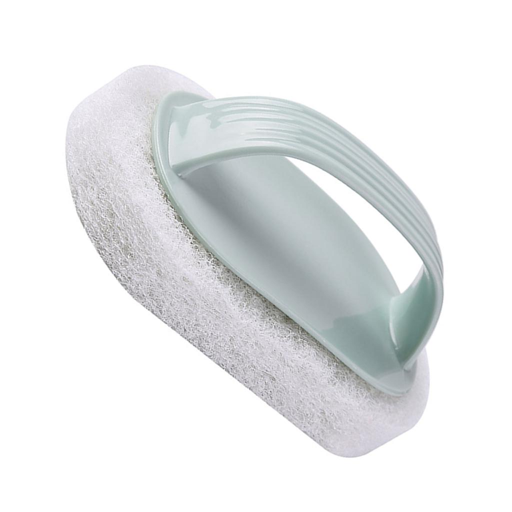 Щетка для мытья ванны, эффективная с Т-образной ручкой, губка для ванны, скруббер для кухни, ванной комнаты, плитка