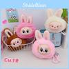 Pendant Keychain Wallet Creative Plush Doll Hanging Decoration