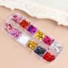 Nail Art Sequin Ins Boxed Laser Fantasy Love Sequin Size Mixed Valentine's Day Nail Polish