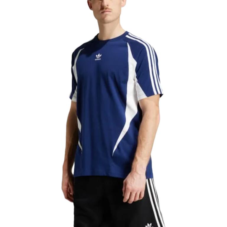 adidas Мужская футболка Originals Archive Синий/Белый IX9647