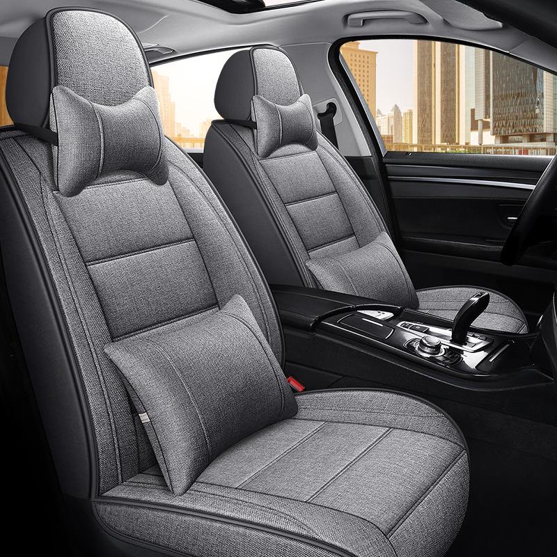 Подушка сиденья BYD: Универсальное Полное Покрытие для F3, L3, S6, E5, G5, Song, Surui, Yuan Pro - Четыре Сезона