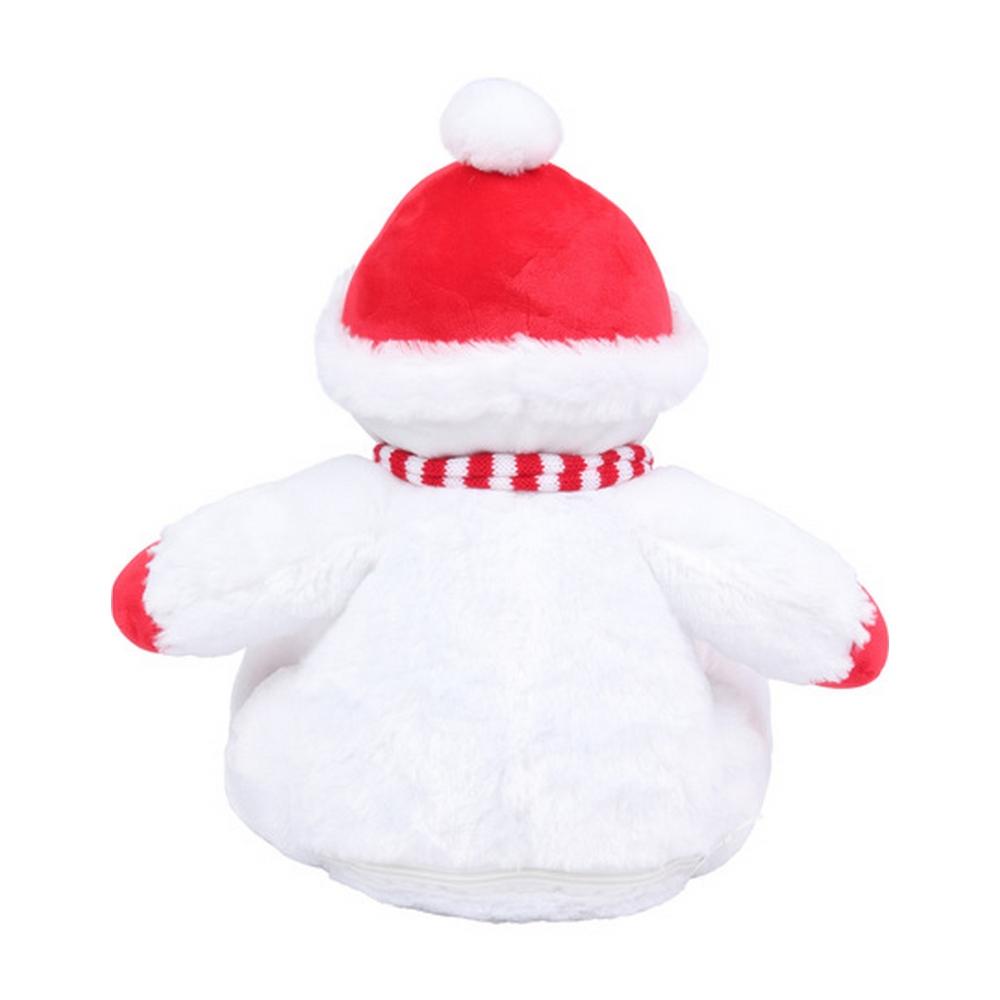 Mumbles Zippie Snowman Plush Toy
