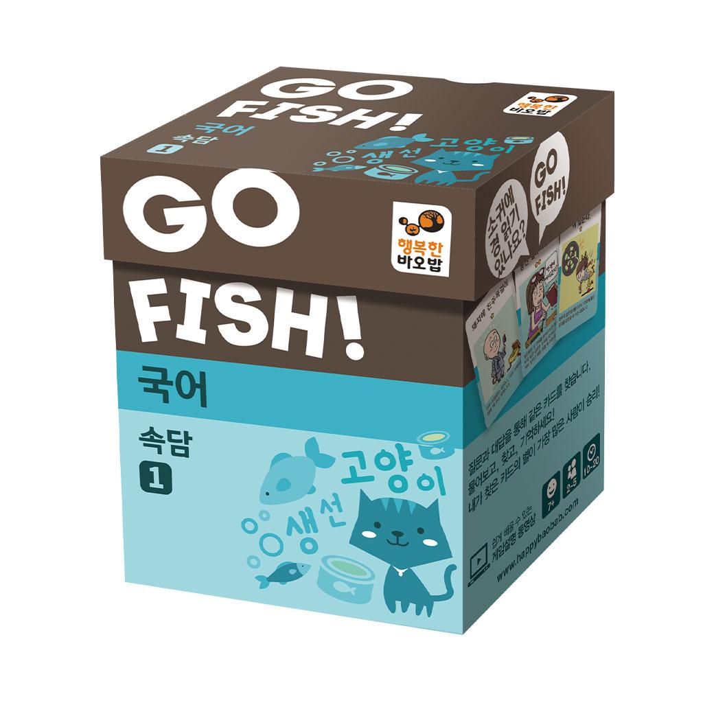 Happy Baobab Go Fish Korean Proverbs Card Game - Family Brain Game for Elementary Ages 6-7