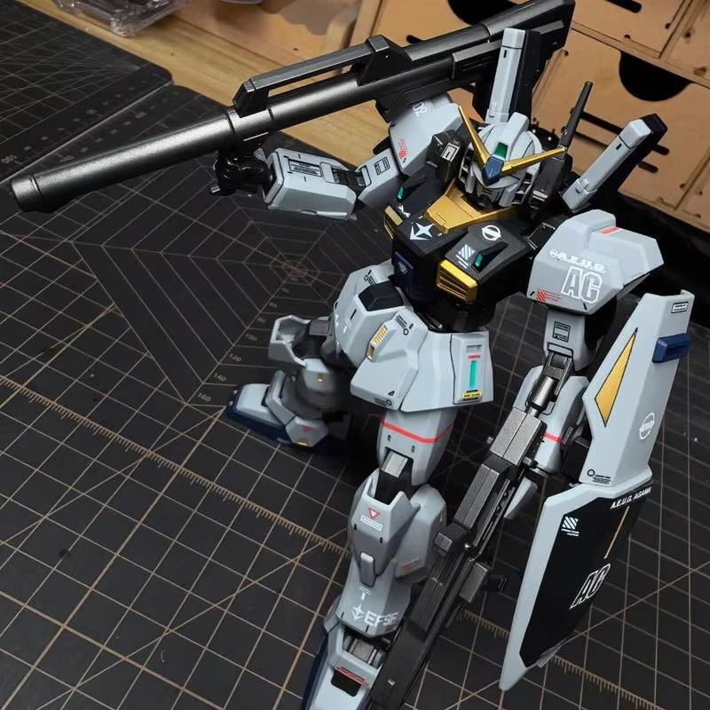 HG 1/144 MK-II 21st Century Real Type Color Мех Сборная Модель Набор Фигурок Настольное Украшение Кукла Головоломка для Мальчика Игрушка Подарок