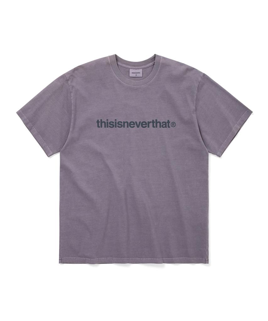 THISISNEVERTHAT Футболка с логотипом T Выцветший фиолетовый