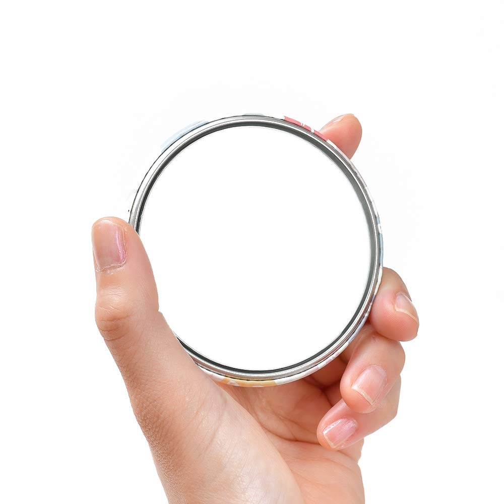 Зеркало Horiuchi Mirror Industry, которое отражает вашу истинную кожу OHANA Сделано в Японии Зеркало Plune. [Тон Napure]