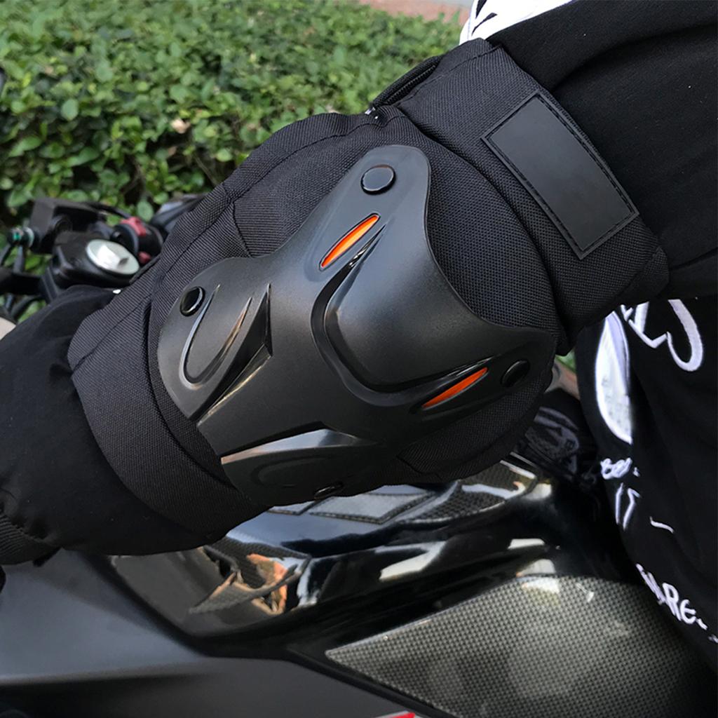 2 шт. наколенники для езды на мотоцикле, регулируемые мотоциклетные теплые налокотники, наколенники, устройство защиты от падения со светоотражающей полосой