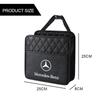 OLV5 1Pcs Car Seat Storage Bag Leather Storage Bag Accessories Stickers For Mercedes Benz GLK GLA A B C E R G Class C180 S200 S300